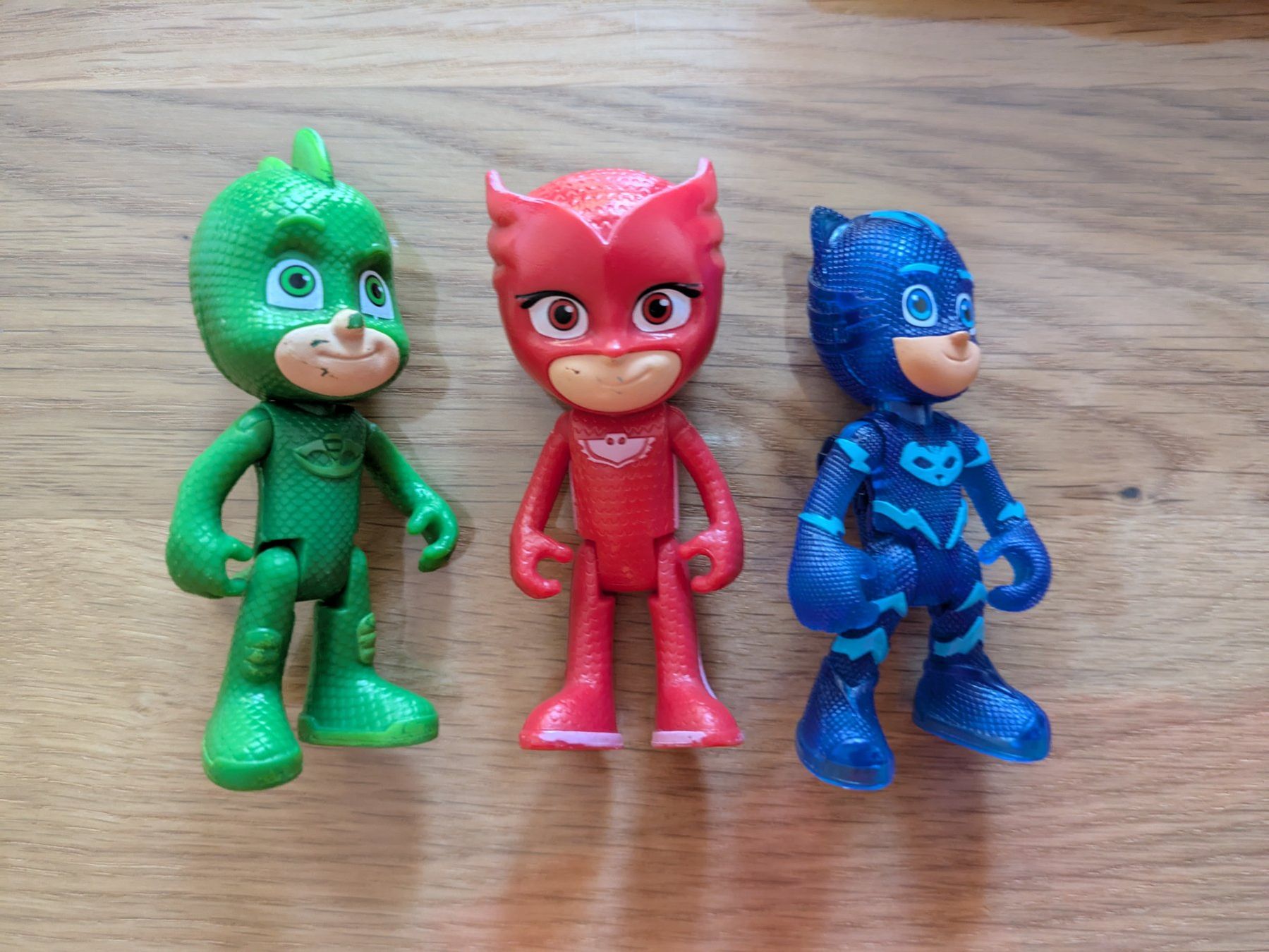 Hasbro Giocattoli: PJ Mask Set – Nuovo (secondo la descrizione) da Zürich venduto da chukye 9