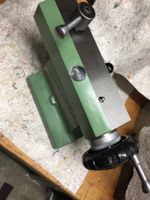 Schaublin  Reitstock 102N verstellbarer