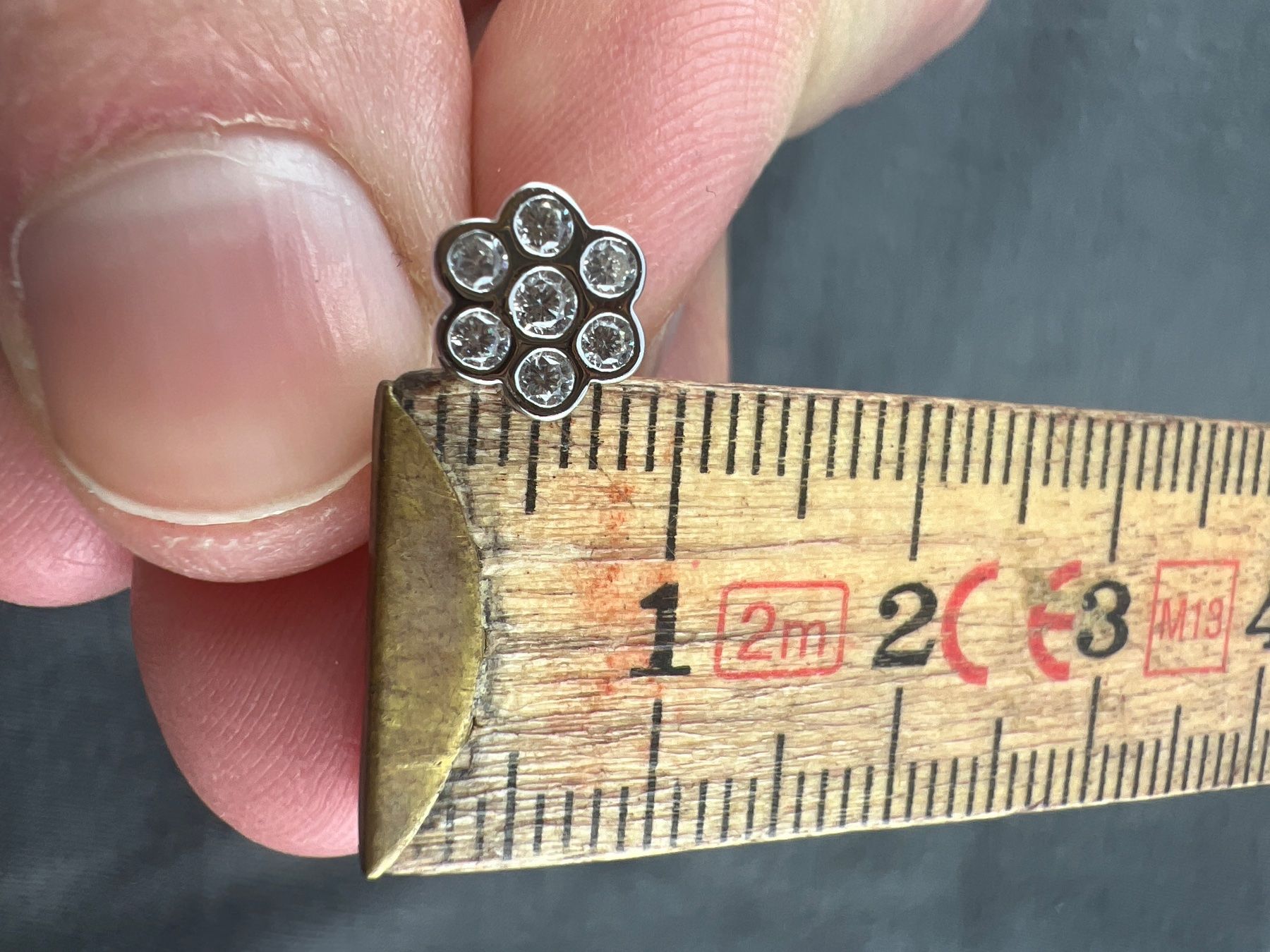 Orecchini pendenti & Orecchini a lobo: Ohrstecker 925 Silber – Usato da Niederuzwil venduto da leo_8857 2