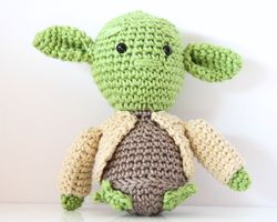 Jedi warrior NEU auf Bestellung gehäkelt