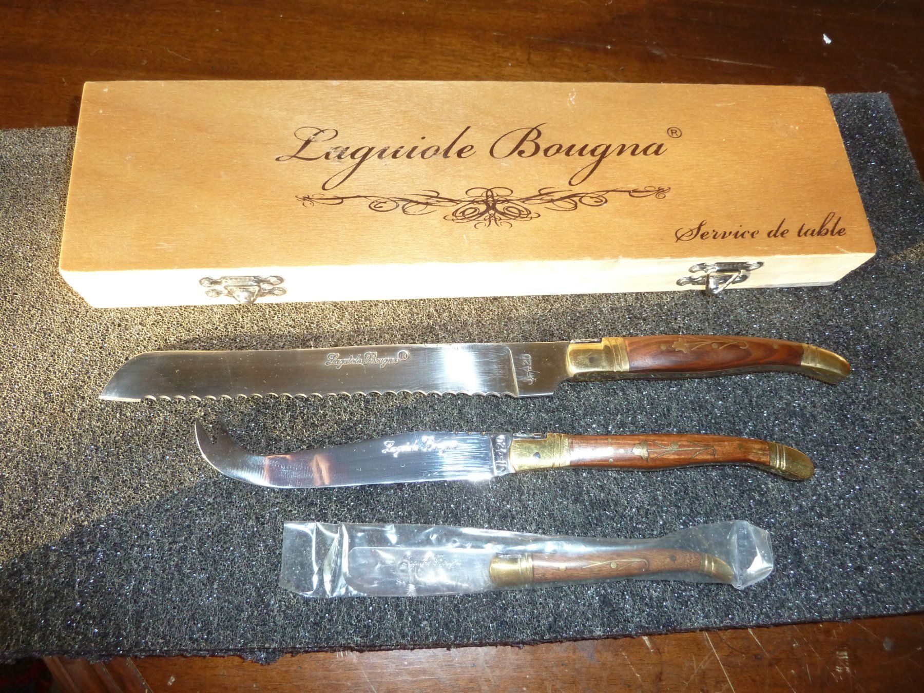 Coltelli: Lot de couteaux Laguiole – Usato da Biel/Bienne venduto da alex-841 1