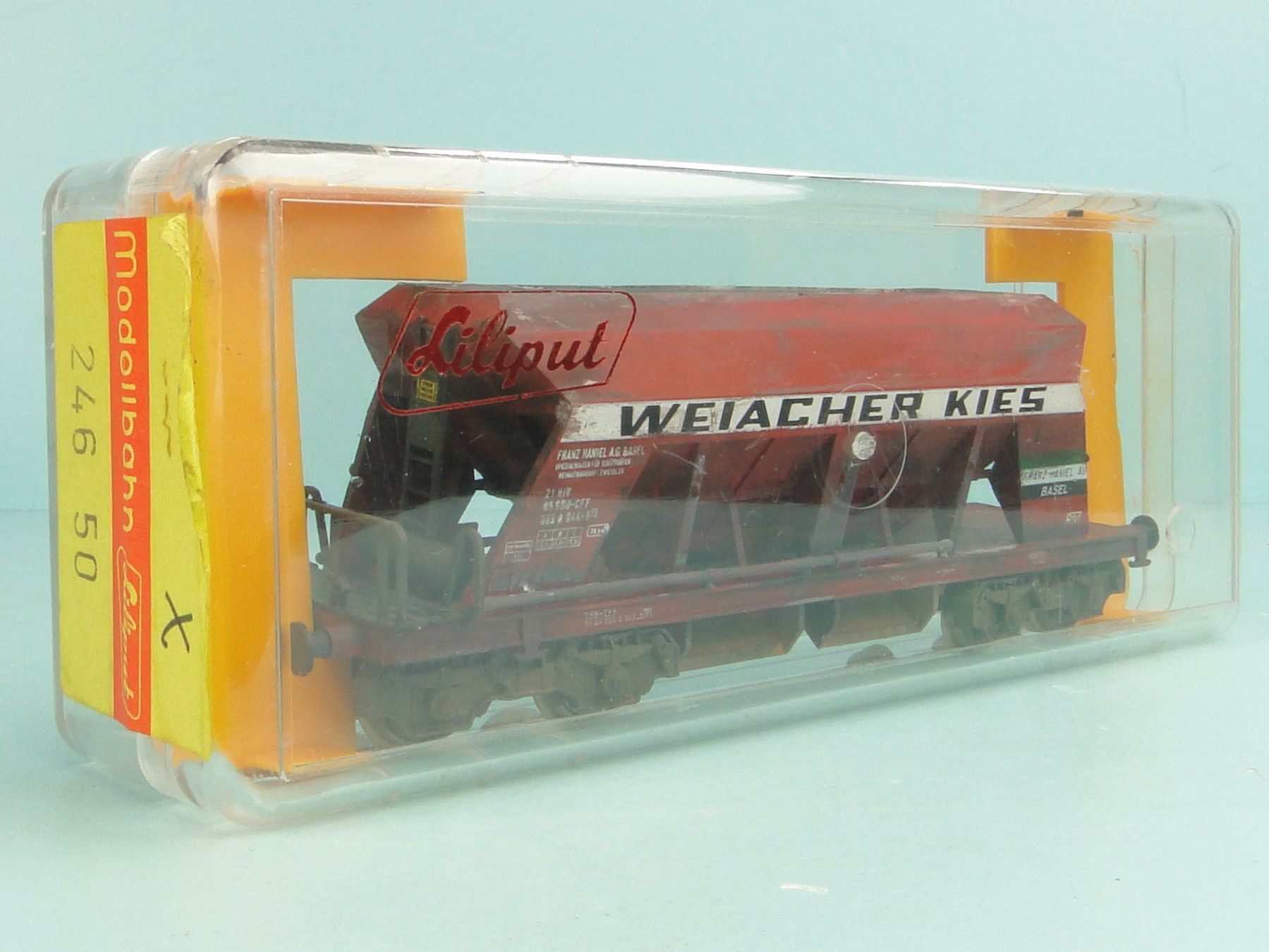 Liliput Modelleisenbahnen: Liliput 246 50 Weiacher Kies, gealtert – Gebraucht aus Bülach von cann11 6