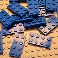 Lego 20x Platten 2x4 (3020)