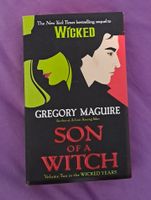 Gregory Maguire "Son of a Witch" - Buch auf Englisch