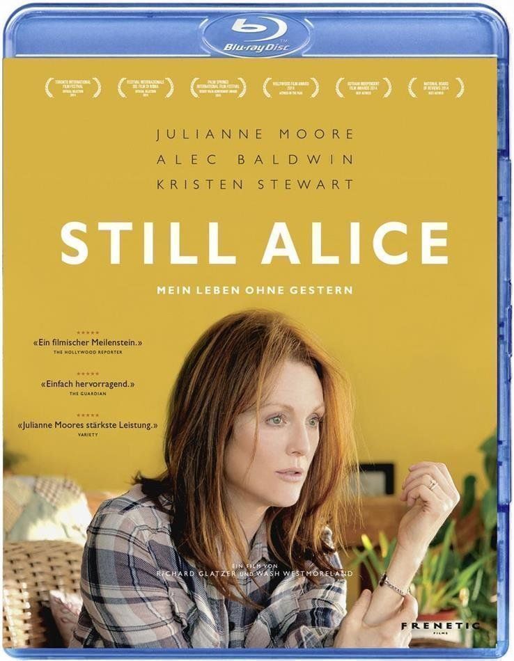 Tutti i DVDs: Still Alice (Blu-Ray) – Nuovo (secondo la descrizione) da Bern venduto da Frebo