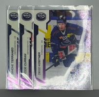 3x Purple Parallel Cards HCAP