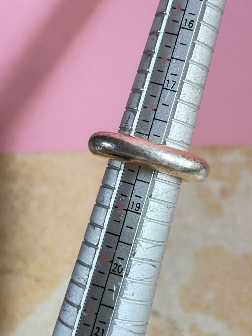 Anelli: Schicker Ring Silber Gold Vintage Gr. 57 – Usato da Dittingen venduto da Bellevista 6