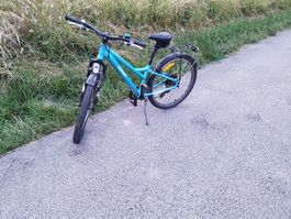 24 Zoll Mädchenfahrrad in sehr gutem Zustand