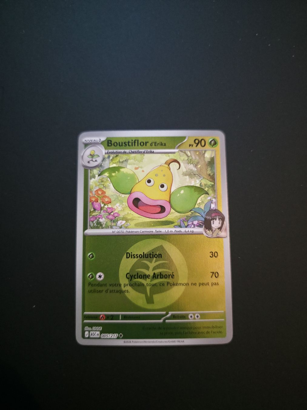 Pokémon Carte collezionabili: Asc 005 Reverse Energie  – Nuovo (secondo la descrizione) da Le Lignon venduto da Nathium