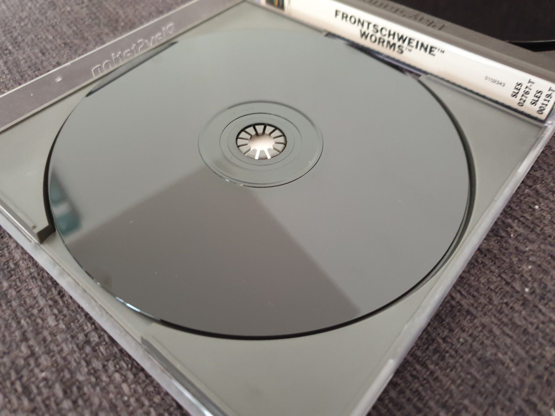 Giochi: Frontschweine & Worms Compilation - PS1 Playstation 1 – Usato da Rain venduto da Rou_z26r 5