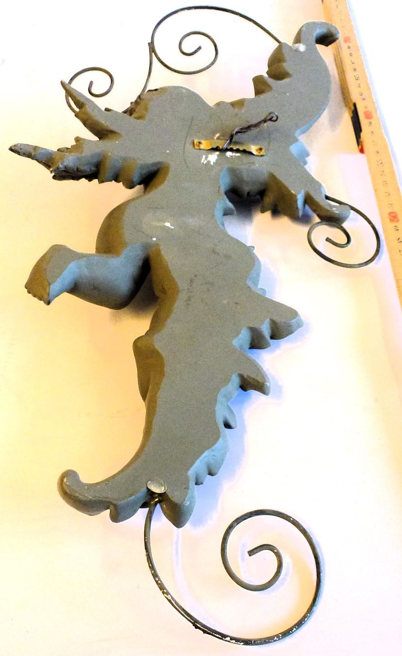 Sculture & Statue: Engel-Grau (mit Verzierung) – Usato da Murgenthal venduto da B.StM 3