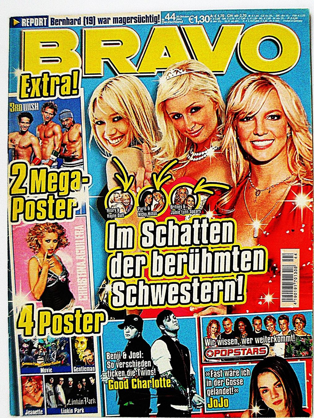 Zeitschriften & Magazine: BRAVO Heft 20.10.2004 – Gebraucht aus Zürich von erfreut01