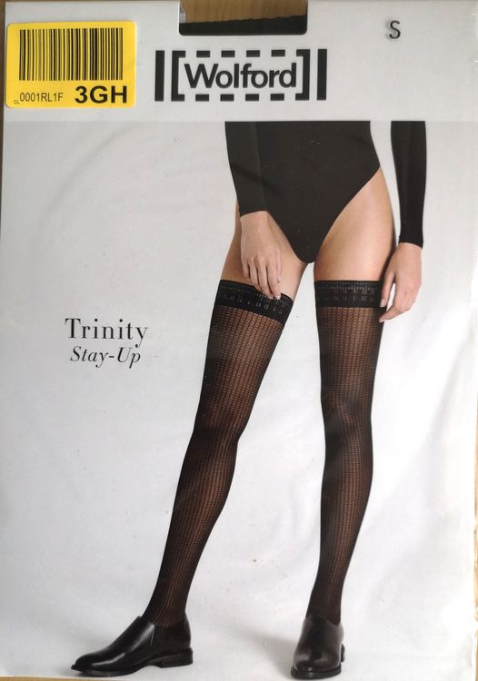 Wolford Trinity Stayups/ halterlose Strümpfe Kaufen auf Ricardo