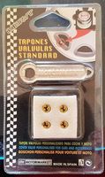 Bouchons de valve de roues Ferrari