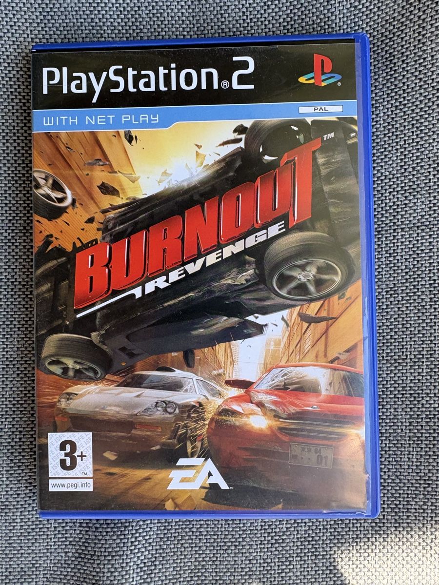 Sony Spiele: PS2 burnout revenge TOP – Neu (gemäss Beschreibung) aus Herzogenbuchsee von warrior77