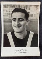 FUSSBALL F.C.LUGANO UGO ZOPPI 1934