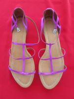 Ledersandale Navyboot,Gr.41,60 Fr.,NP 398 Fr.