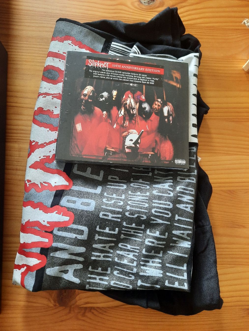 CDs: Slipknot - coffret '10th anniversary' NEUF – Neu und originalverpackt aus St-Martin FR von karot001
