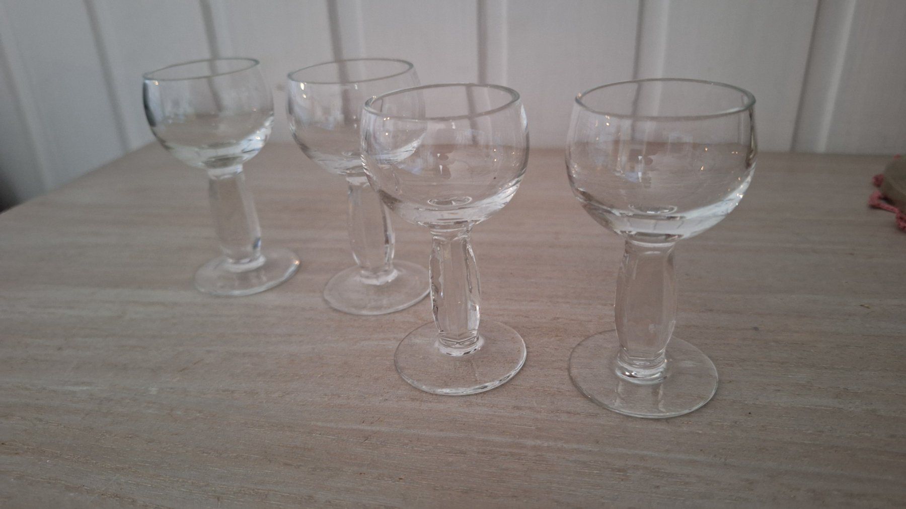 Gläser: 5 vintage Schnapsgläschen – Gebraucht aus Dornach von majo8689 2