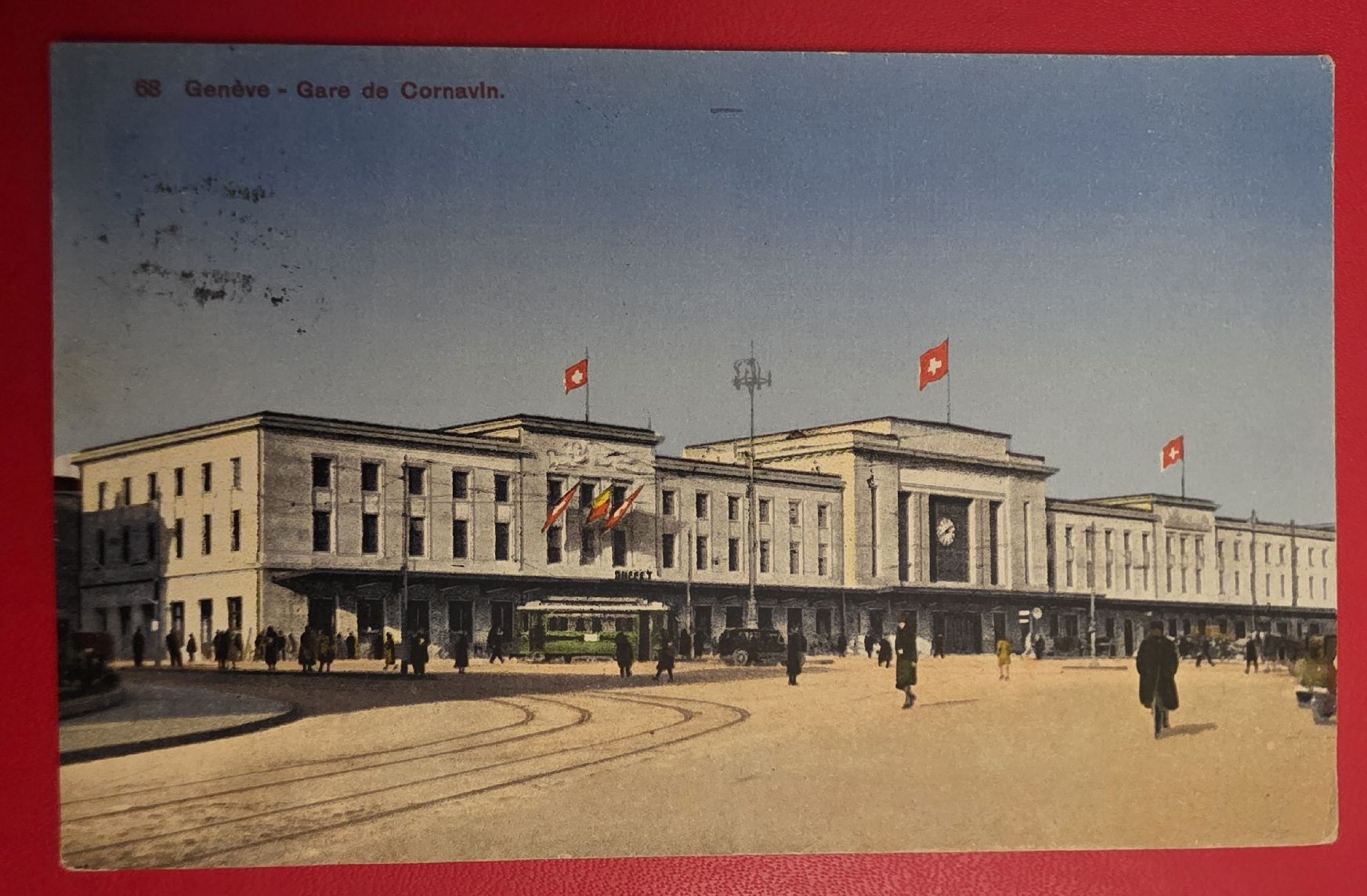 Cartoline postali: Ansichtskarte Geneve  – Usato da Bern venduto da Kocholo