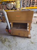 Heurüstmaschine Ersatzteilträger 2.2 PS Motor