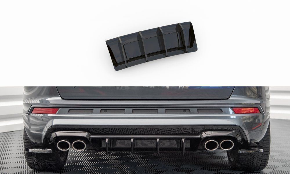 Cupra Tutti pezzi di ricambio auto: Cupra Ateca Maxton Design Spoiler-Kit – Nuovo e nell'imballaggio originale da Lupfig venduto da car-world 5