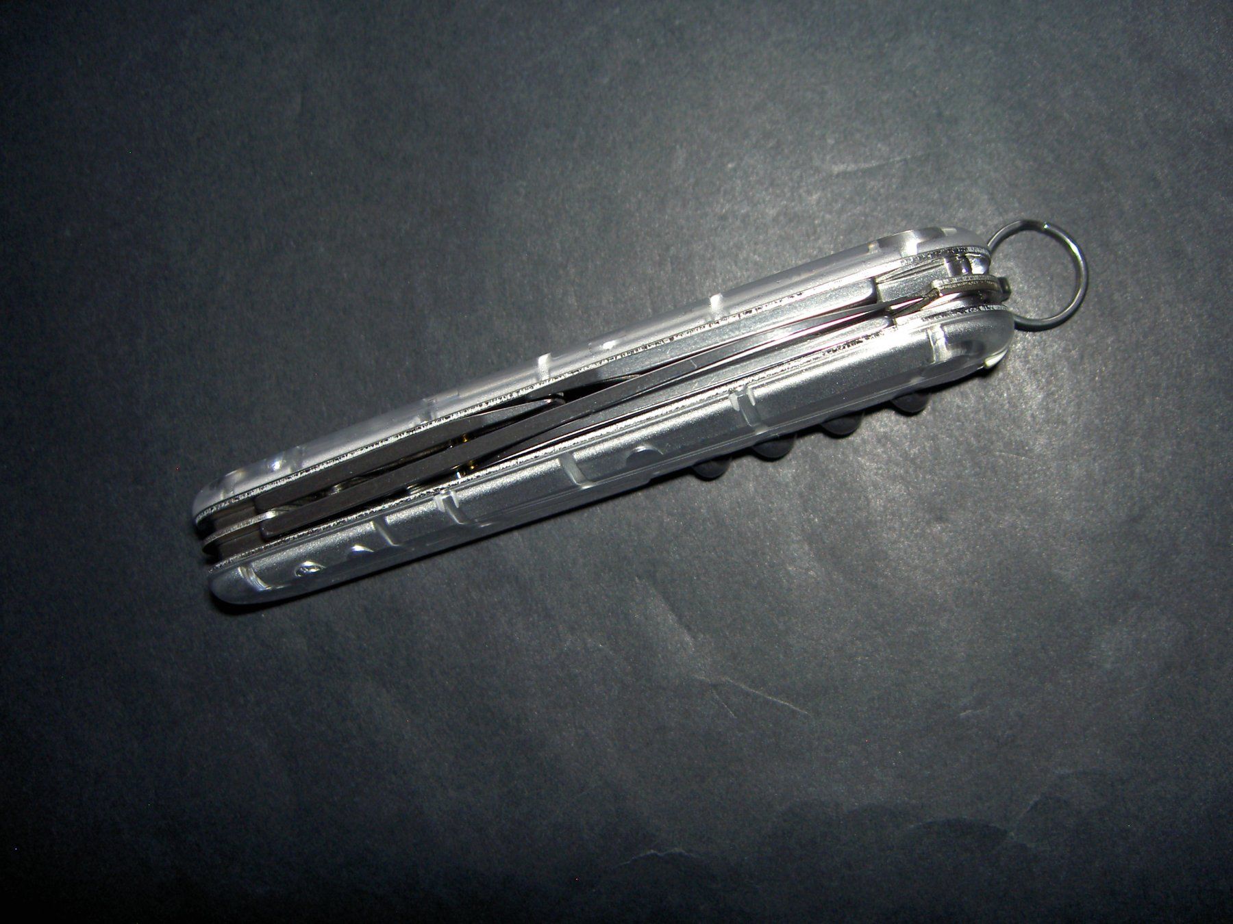 Victorinox Coltelli tascabile: VICTORINOX "SILBER TECH" NEU mit Box und Begleitpapier – Nuovo e nell'imballaggio originale da Schafisheim venduto da reno007 8