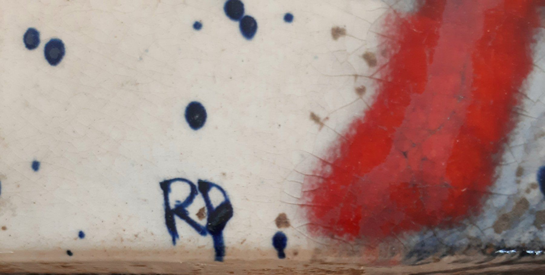 Dipinti: Gemälde Robert Picault auf Kachel – Usato da Arbon venduto da torso444 1