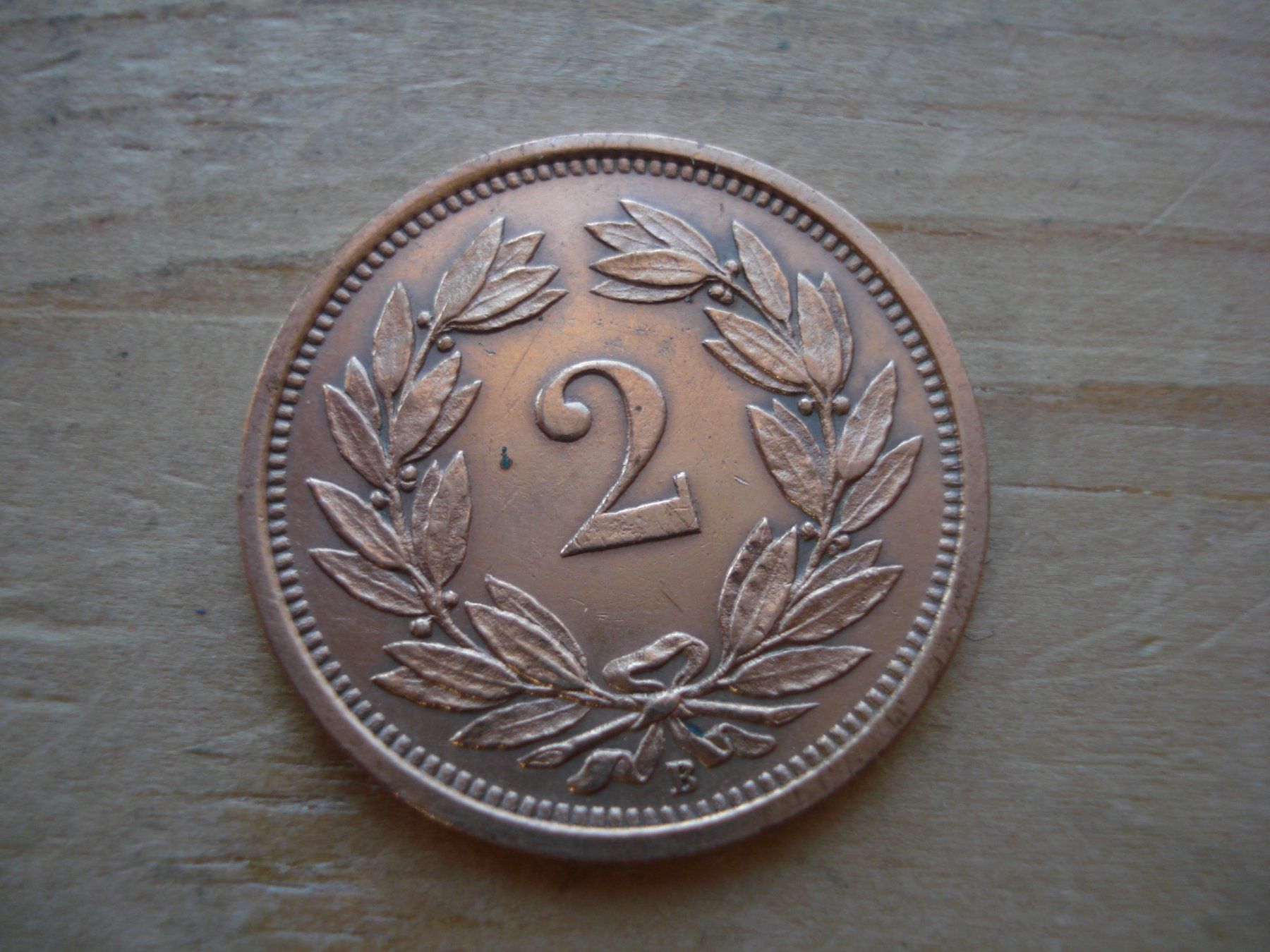 Tutti le monete: (M1) 2 Rappen 1931  VZ – Usato da Erlach venduto da Net-Coins 1