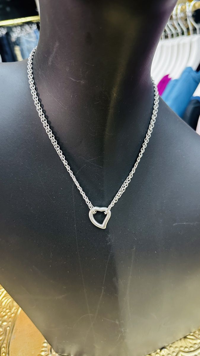 Saint Laurent Catenine: YSL Silver Kette – Usato da Lachen SZ venduto da HelvetiaLuxury 7