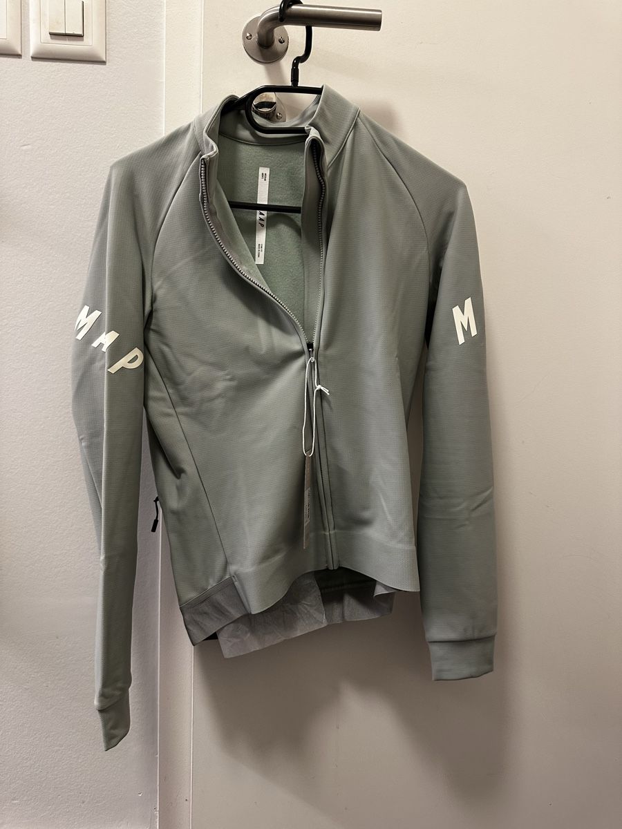 Maillots de corps & Pantalons: MAAP Aeon Thermal LS Jersey – Neuf avec emballage d'origine à Carouge GE par cytoplan