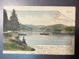 Postkarte 1902 Titisee Deutsches Reich