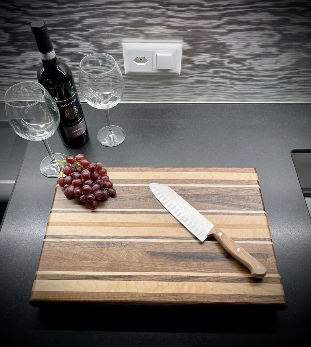 Elettrodomestici da cucina: Längsholzschneidebrett – Nuovo e nell'imballaggio originale da Walkringen venduto da DES-ign 3