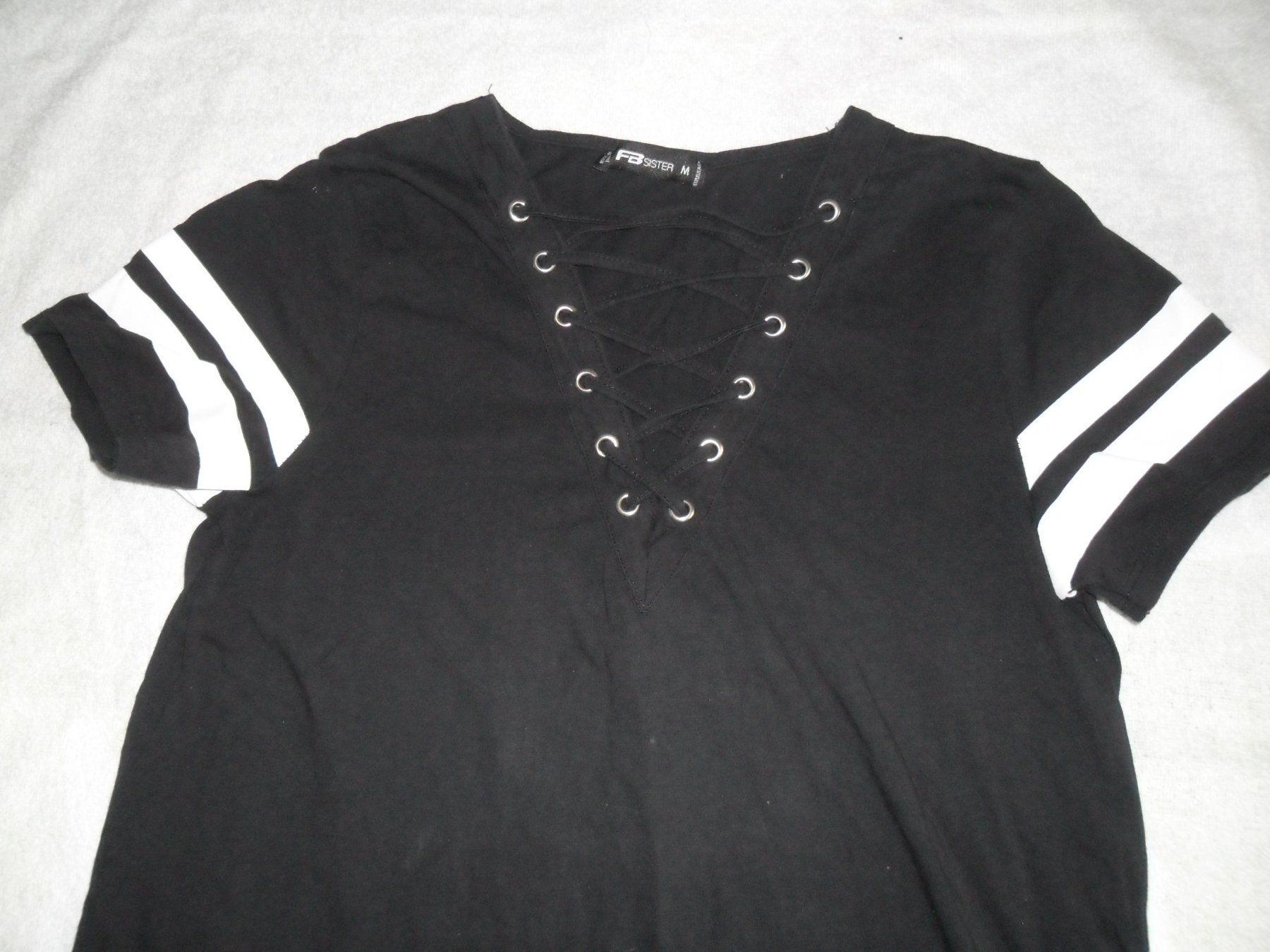 T-shirt: Long-T-Shirt  Gr. M – Usato da Dübendorf venduto da Mobu4 1