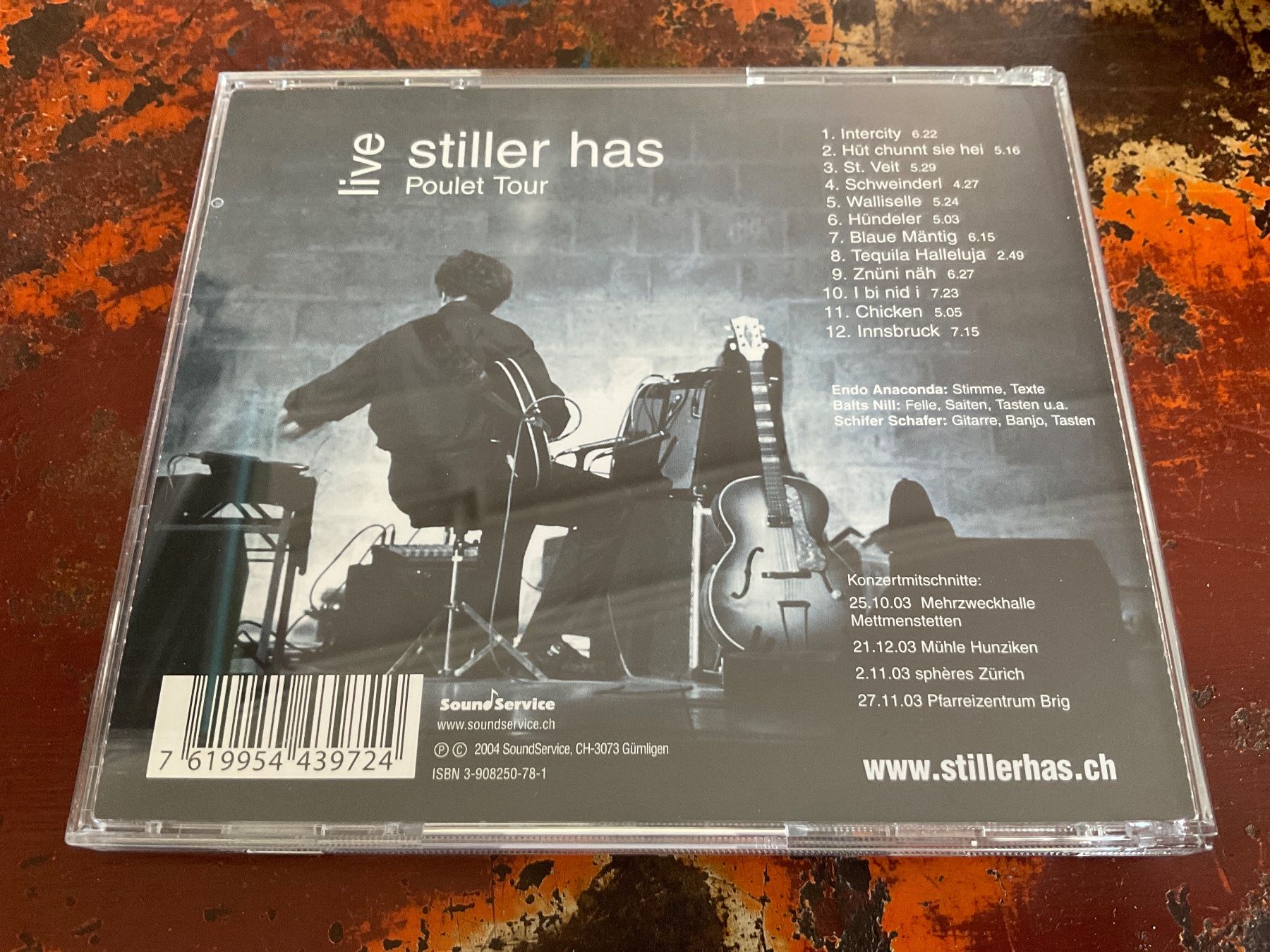 CD: Stiller Has Poulet Tour CD – Nuovo (secondo la descrizione) da Delémont venduto da vinylfreak01 1