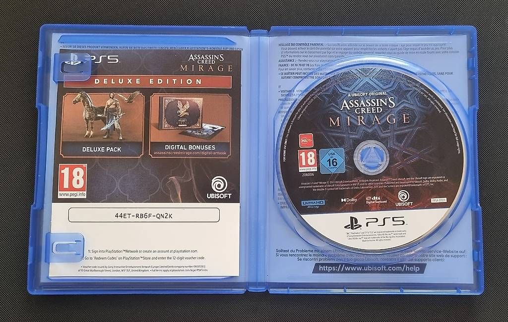 Giochi: Assassins Creed Mirage Collectors Case PS5 – Usato da Oberbipp venduto da ret_6hxb 2