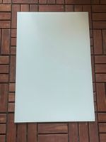 🧲 Glas-Memotafel 40x60 + 29 starke Magnete weiss