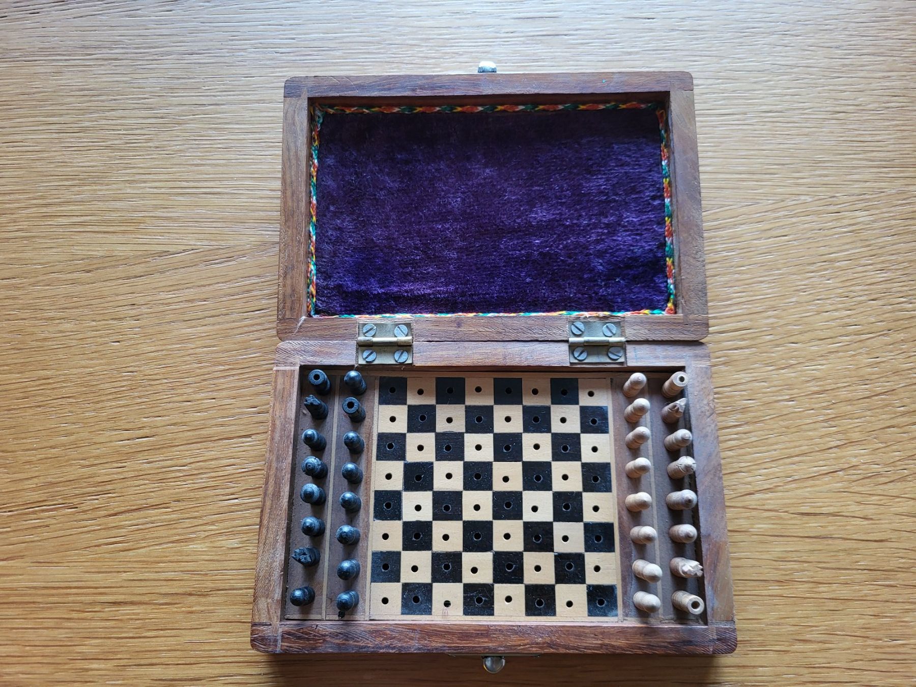 Giochi: Schach klein – Usato da Seltisberg venduto da Ppeter68