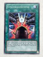 Yu-Gi-Oh! Karte: Synchrogeschenk - Selten - Top Zustand!