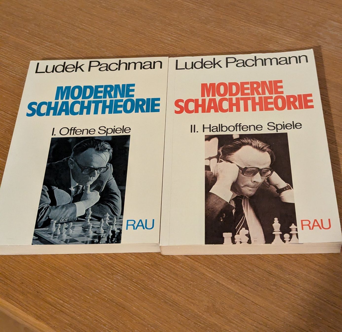 Livres: Schach-Bücher aus Nachlas – D'occasion à Oberbipp par theresiafrosch