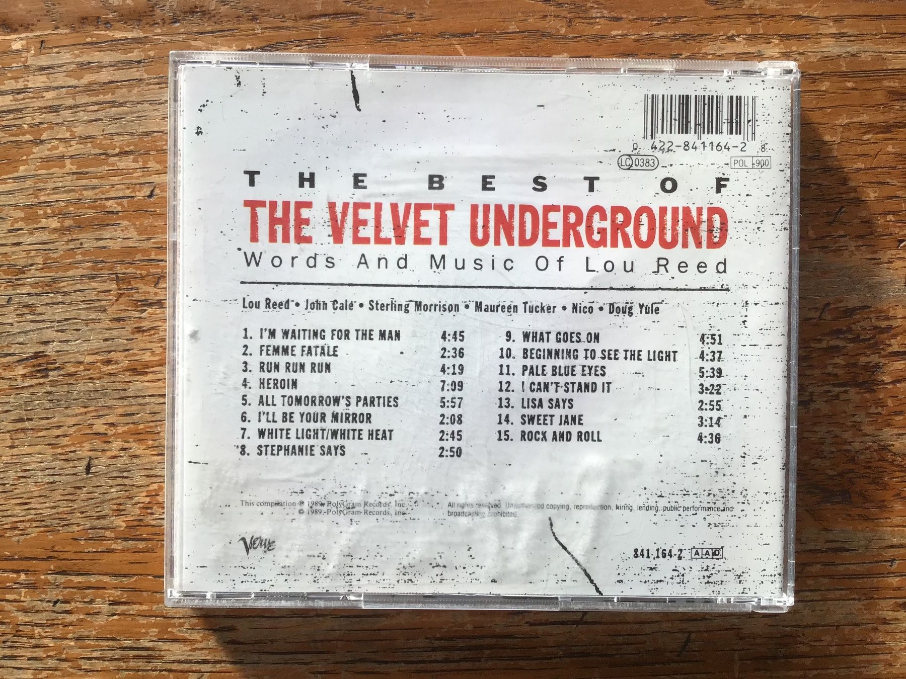CD: CD Velvet Underground Lou Reed – Usato da Fully venduto da Ruby97 2