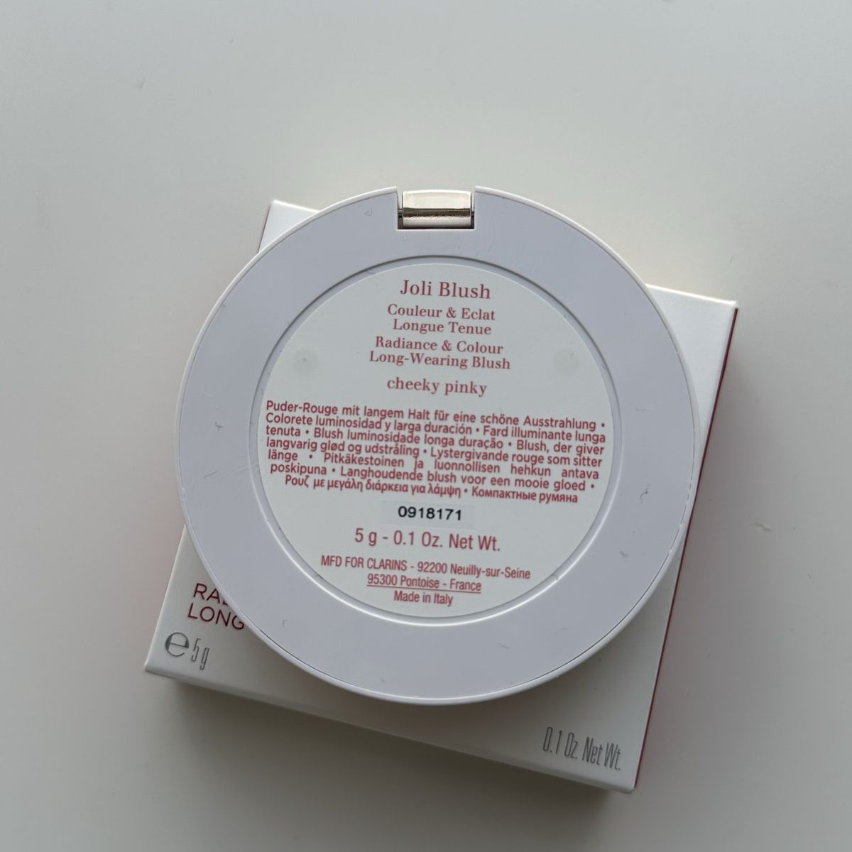 Clarins Make-up: Clarins Joli Blush Cheeky Pinky NEU – Neu und originalverpackt aus Givisiez von dor_xb9k 2