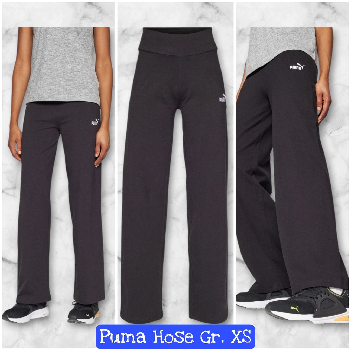 Puma Hosen: Puma Sweathose, neuwertig, Gr. XS – Neu (gemäss Beschreibung) aus Arbon von sar_l7ll