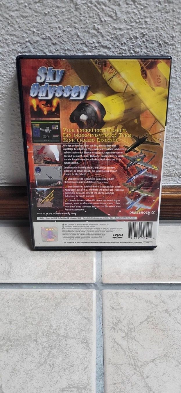 Sony Spiele: PS2 Spiel – Sky Odyssey – Gebraucht aus Münsingen von Heroism2010 1