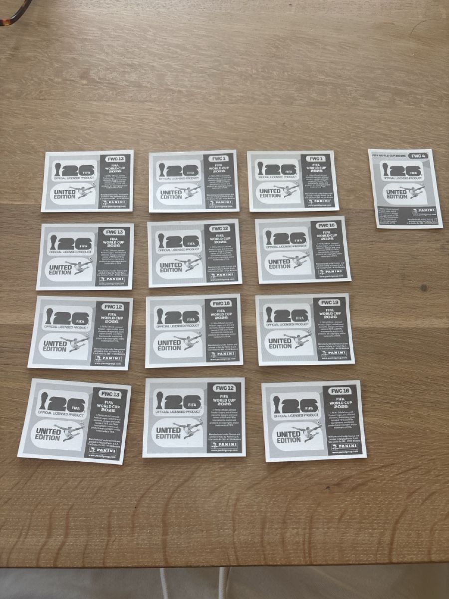 Panini Sammelbilder & Trading cards: Panini Bilder – Neu (gemäss Beschreibung) aus Lotzwil von kie_fdq8 3