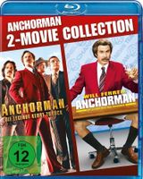 Anchorman 1&2 (2004/14) Will Ferrel/Carell/Applegate/Rudd/BD
