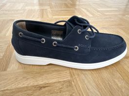 Segelschuhe Boss Men, unbenutzt, Neupreis 249.90 CHF