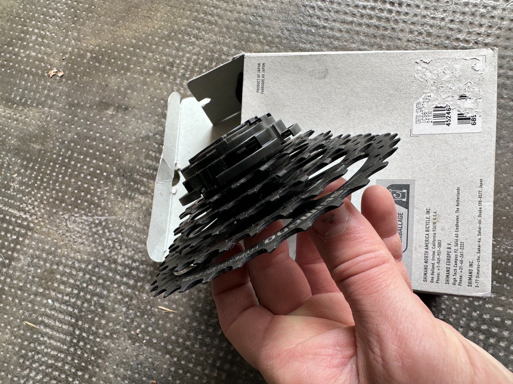 Shimano Pezzi di ricambio: Shimano Sprocket CS-HG31-8 – Nuovo (secondo la descrizione) da Lausanne venduto da van_8p85 4