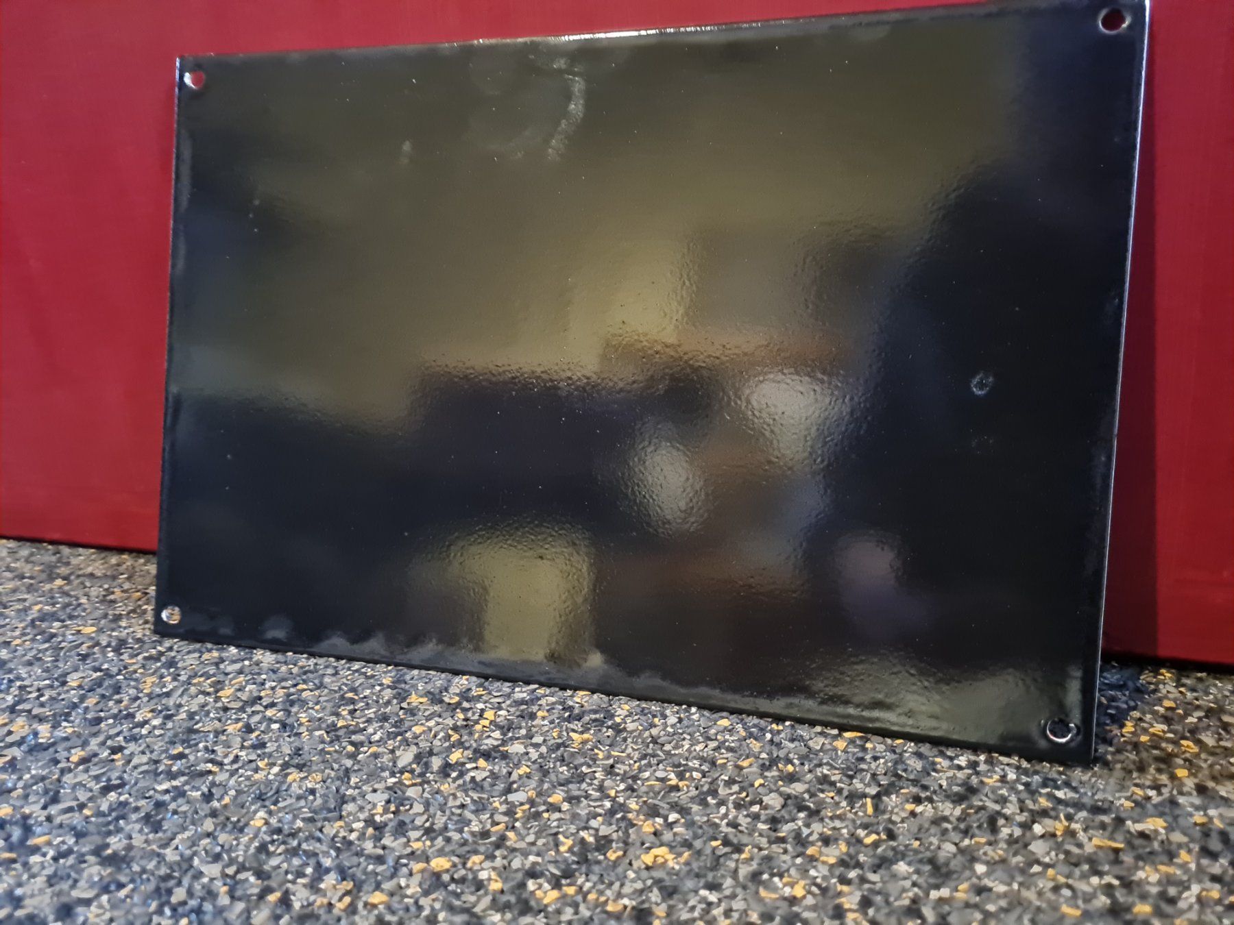 Insegne: Osram Emailschild  30x20 – Usato da Wynau venduto da Bastel87 1