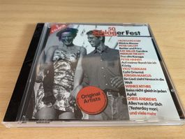 50 Schlager Fest  - 2 CD